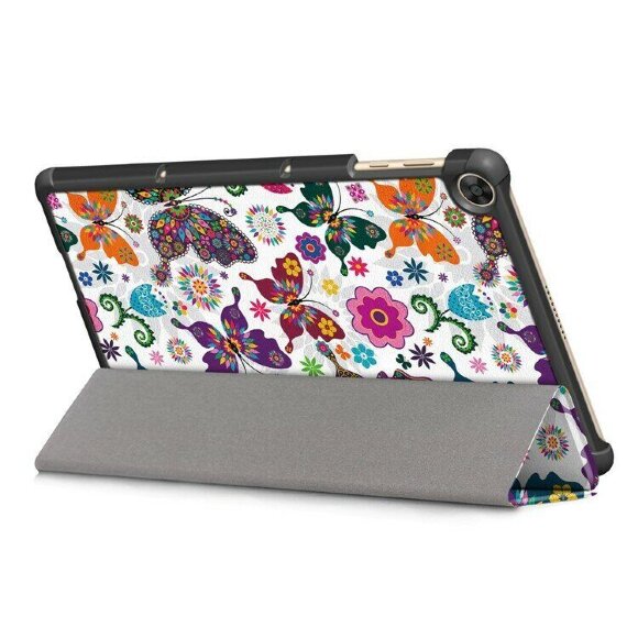Чехол Smart Case для Huawei MatePad T10 / T10s / C5e / C3 / Honor Pad X8 / X8 Lite / X6 (Butterflies)