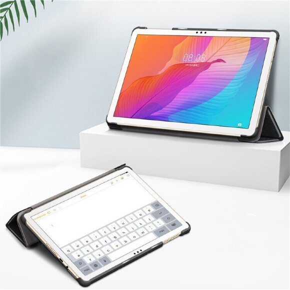 Чехол Smart Case для Huawei MatePad T10 / T10s / C5e / C3 / Honor Pad X8 / X8 Lite / X6 (Butterflies)