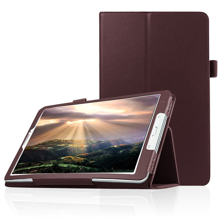 Чехол для Samsung Galaxy Tab A (6) 7.0 SM-T285 / SM-T280 (коричневый)