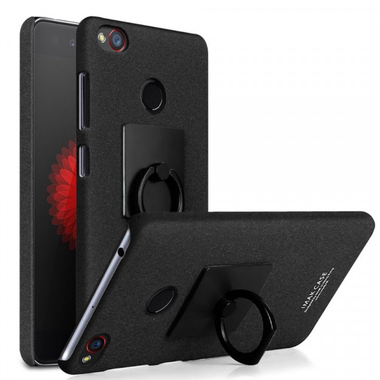 Чехол iMak Finger для ZTE Nubia Z11 Mini S (черный)