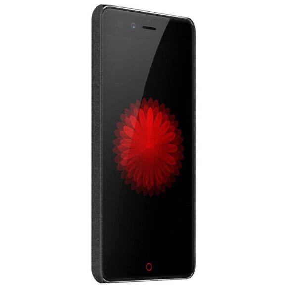 Чехол iMak Finger для ZTE Nubia Z11 Mini S (черный) Чехол iMak Finger для ZTE Nubia Z11 Mini S (черный)