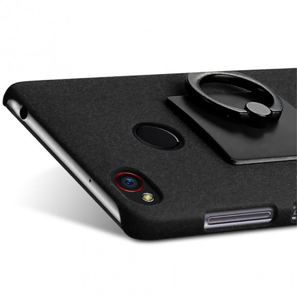 Чехол iMak Finger для ZTE Nubia Z11 Mini S (черный) Чехол iMak Finger для ZTE Nubia Z11 Mini S (черный)