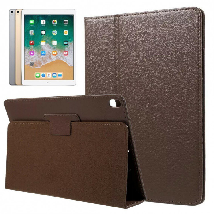 Чехол для iPad Pro 12.9 (2017 - 2-го поколения) (коричневый)