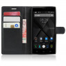 Чехол с визитницей для DOOGEE F5 / F5 Pro (черный)