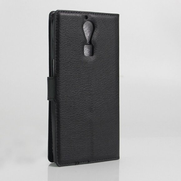 Чехол с визитницей для DOOGEE F5 / F5 Pro (черный) Чехол с визитницей для DOOGEE F5 / F5 Pro (черный)