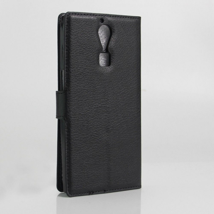 Чехол с визитницей для DOOGEE F5 / F5 Pro (черный)