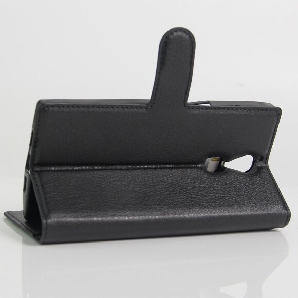 Чехол с визитницей для DOOGEE F5 / F5 Pro (черный) Чехол с визитницей для DOOGEE F5 / F5 Pro (черный)