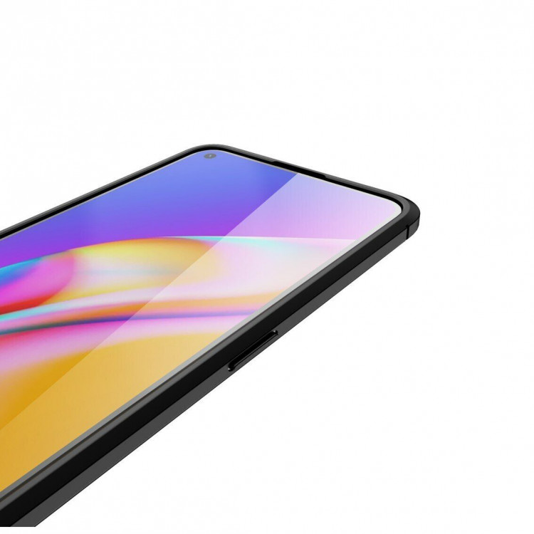 Чехол-накладка Litchi Grain для Realme GT Master Edition (черный)