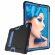 Гибридный TPU чехол для Samsung Galaxy Tab S5e SM-T720 / SM-T725 (черный + голубой)