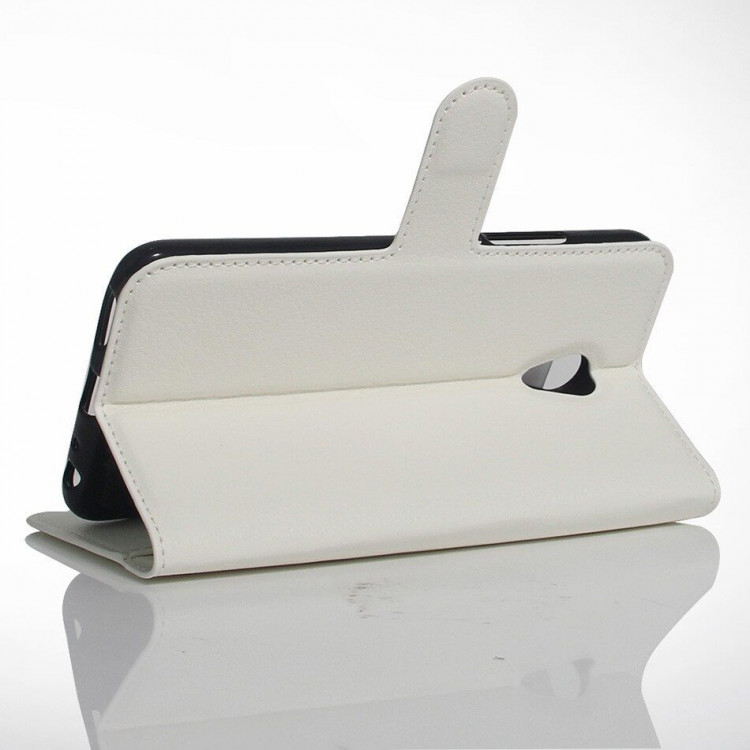 Чехол с визитницей для Meizu MX5 (белый)