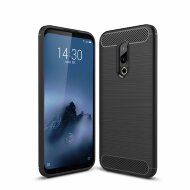 Чехол-накладка Carbon Fibre для Meizu 16th (M882H) (черный) Чехол-накладка Carbon Fibre для Meizu 16th (M882H) (черный)