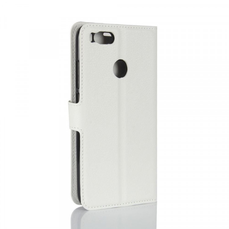 Чехол с визитницей для Xiaomi Mi 5X / Mi A1 (белый)