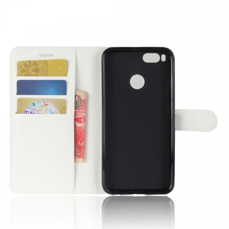 Чехол с визитницей для Xiaomi Mi 5X / Mi A1 (белый)