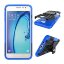 Чехол Hybrid Armor для Samsung Galaxy J5 Prime SM-G570F (черный + голубой)