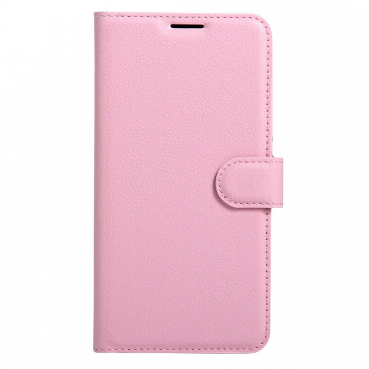 Чехол с визитницей для Xiaomi Redmi 4 / 4 Pro / 4 Prime (розовый)