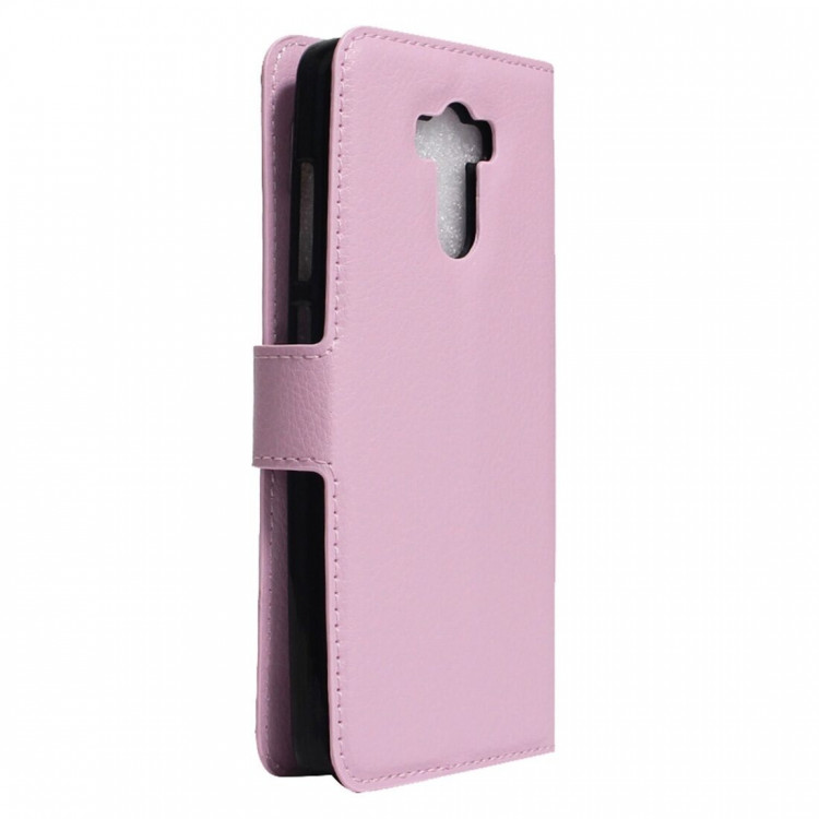 Чехол с визитницей для Xiaomi Redmi 4 / 4 Pro / 4 Prime (розовый)