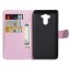 Чехол с визитницей для Xiaomi Redmi 4 / 4 Pro / 4 Prime (розовый)