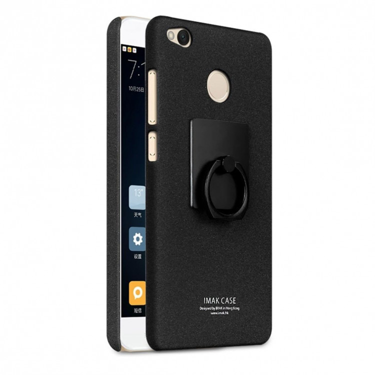 Чехол iMak Finger для Xiaomi Redmi 4X (черный)