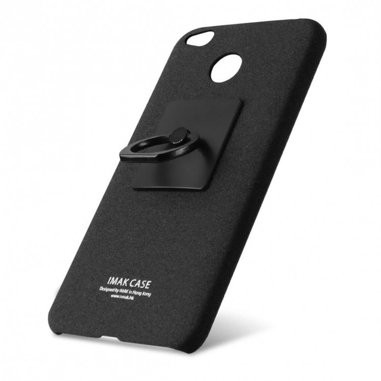 Чехол iMak Finger для Xiaomi Redmi 4X (черный)