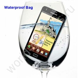 Ультра-тонкий водонепроницаемый чехол для Samsung Galaxy Note