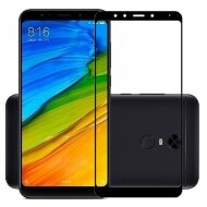 Защитное стекло FULL 3D для Xiaomi Redmi 5 (черный) Защитное стекло FULL 3D для Xiaomi Redmi 5 (черный)
