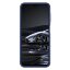 Чехол-накладка Litchi Grain для Samsung Galaxy A14 (темно-синий)