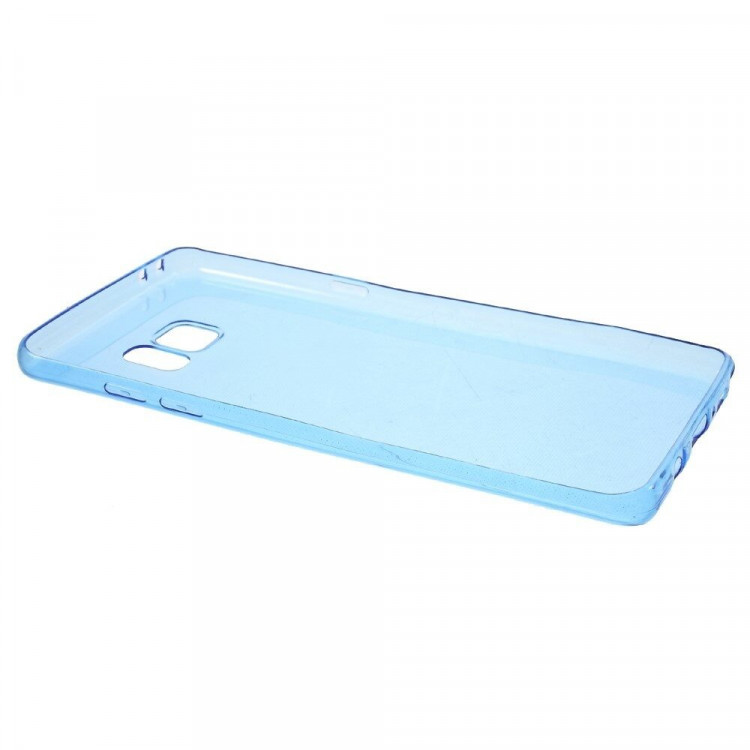 Чехол-накладка для Samsung Galaxy Note 7 (синий)