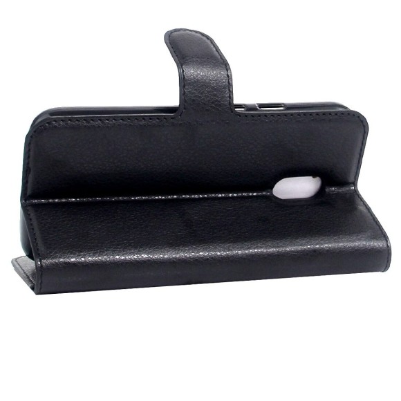 Чехол с визитницей для Xiaomi Redmi Pro (черный)