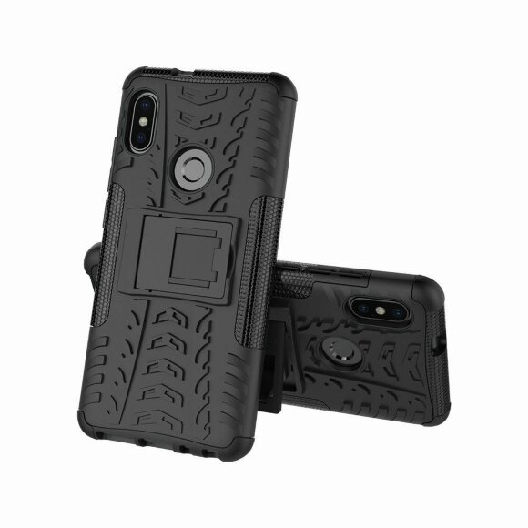 Чехол Hybrid Armor для Xiaomi Redmi Note 5 / 5 Pro (черный) Чехол Hybrid Armor для Xiaomi Redmi Note 5 / 5 Pro (черный)