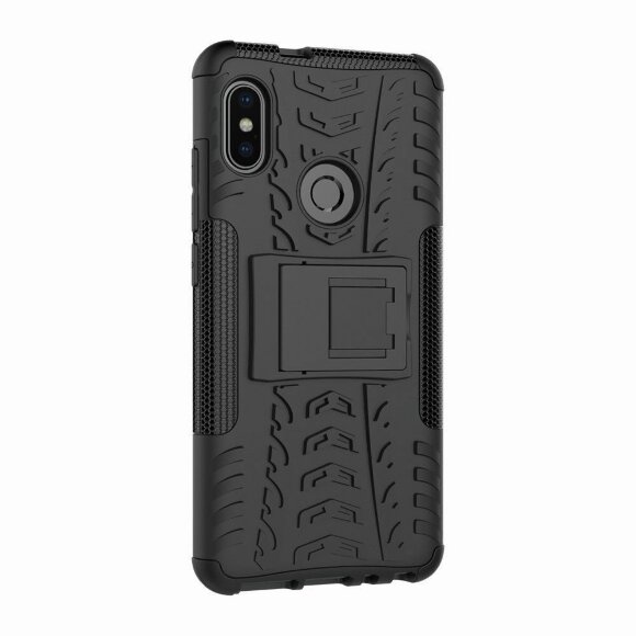 Чехол Hybrid Armor для Xiaomi Redmi Note 5 / 5 Pro (черный) Чехол Hybrid Armor для Xiaomi Redmi Note 5 / 5 Pro (черный)