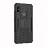 Чехол Hybrid Armor для Xiaomi Redmi Note 5 / 5 Pro (черный)