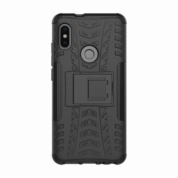 Чехол Hybrid Armor для Xiaomi Redmi Note 5 / 5 Pro (черный) Чехол Hybrid Armor для Xiaomi Redmi Note 5 / 5 Pro (черный)
