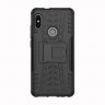 Чехол Hybrid Armor для Xiaomi Redmi Note 5 / 5 Pro (черный)