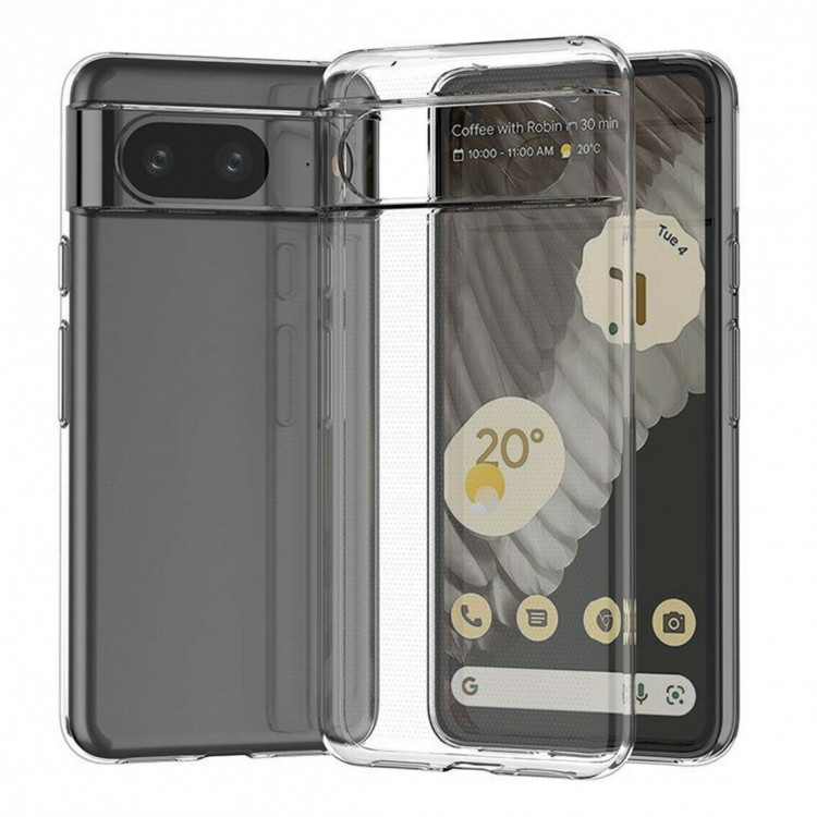 Силиконовый чехол для Google Pixel 8