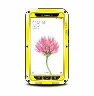 Гибридный чехол LOVE MEI для Xiaomi Mi Max (желтый) Гибридный чехол LOVE MEI для Xiaomi Mi Max (желтый)