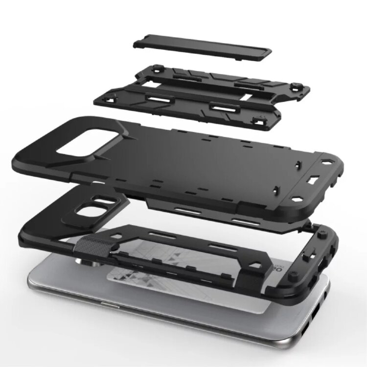 Накладка Armor для Samsung Galaxy S7 Edge (голубой)