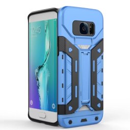 Накладка Armor для Samsung Galaxy S7 Edge (голубой)