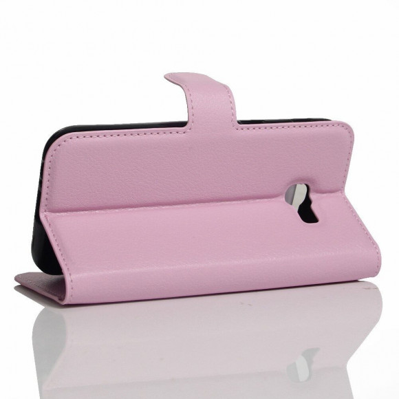 Чехол с визитницей для Samsung Galaxy A3 (2017) SM-A320F (розовый) Чехол с визитницей для Samsung Galaxy A3 (2017) SM-A320F (розовый)