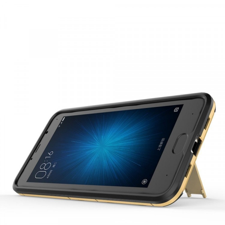 Чехол Duty Armor для Xiaomi Mi6 Plus (золотой)