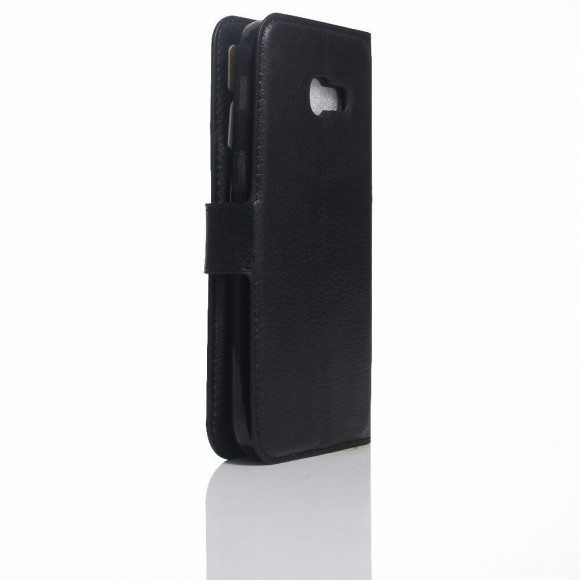 Чехол с визитницей для Samsung Galaxy A5 (2017) SM-A520F (черный)