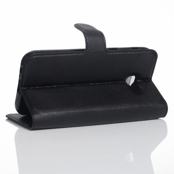 Чехол с визитницей для Samsung Galaxy A5 (2017) SM-A520F (черный)