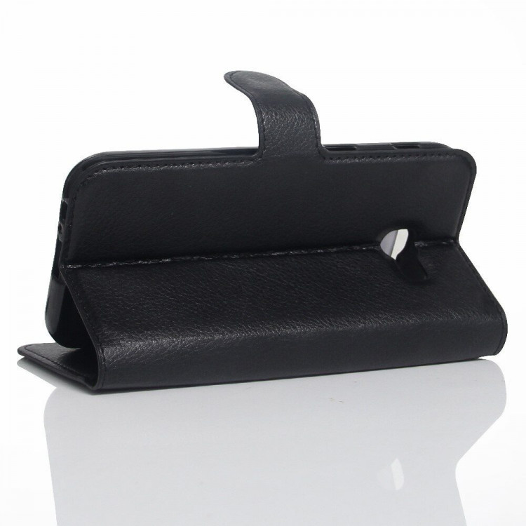 Чехол с визитницей для Samsung Galaxy A5 (2017) SM-A520F (черный)