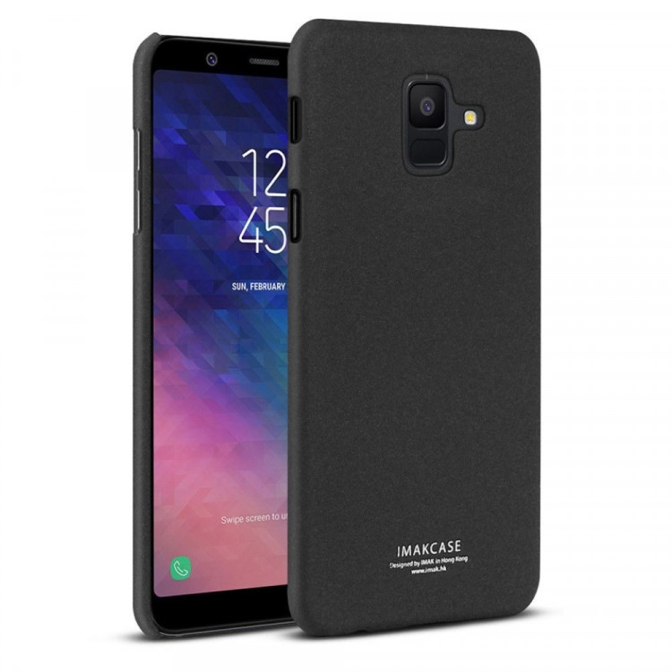 Чехол iMak Finger для Samsung Galaxy A6 (черный)