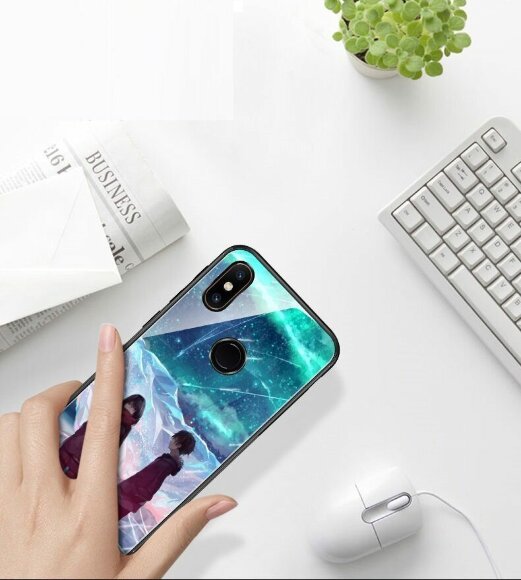 Чехол-накладка для Xiaomi Mi 8 SE (Meet) Чехол-накладка для Xiaomi Mi 8 SE (Meet)