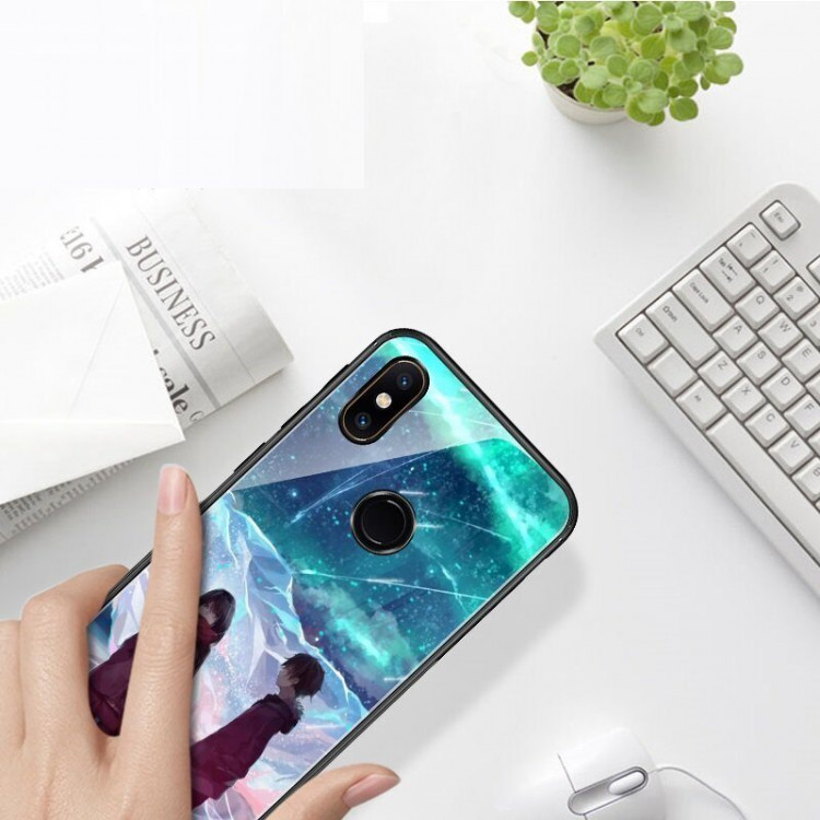 Чехол-накладка для Xiaomi Mi 8 SE (Meet)