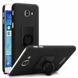 Чехол iMak Finger для Samsung Galaxy A7 (2017) SM-A720F (черный)