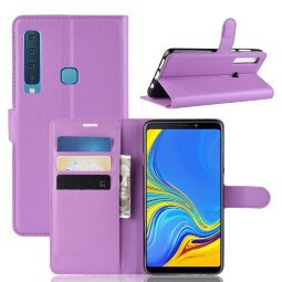 Чехол для Samsung Galaxy A9 (2018) (фиолетовый)