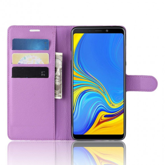 Чехол для Samsung Galaxy A9 (2018) (фиолетовый)