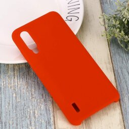 Силиконовый чехол Mobile Shell для Xiaomi Mi CC9 / Xiaomi Mi 9 Lite (красный)