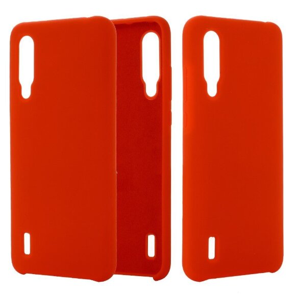Силиконовый чехол Mobile Shell для Xiaomi Mi CC9 / Xiaomi Mi 9 Lite (красный) Силиконовый чехол Mobile Shell для Xiaomi Mi CC9 / Xiaomi Mi 9 Lite (красный)